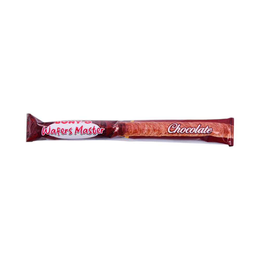 BONY-O WAFER MASTER CHOCOLATE 8 GM Default Title - MamasJan GroceryFoods