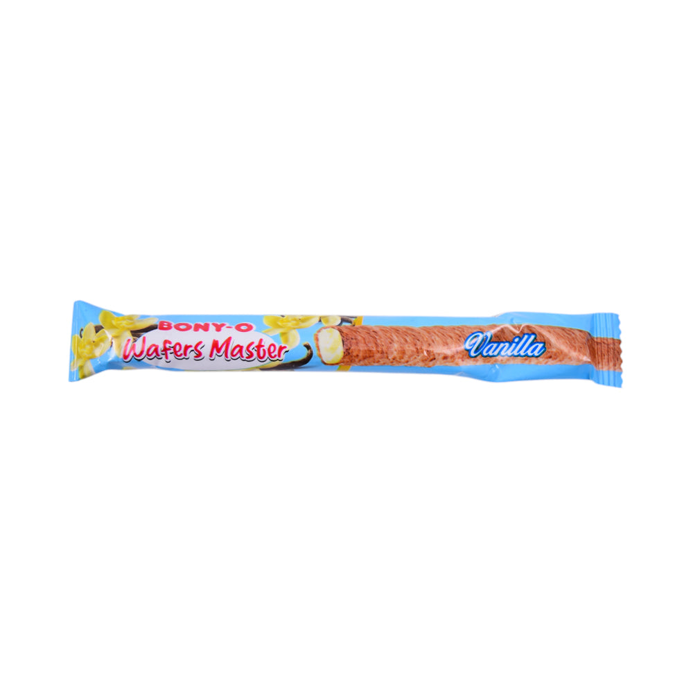 BONY-O WAFER MASTER VANILLA 8 GM Default Title - MamasJan GroceryFoods