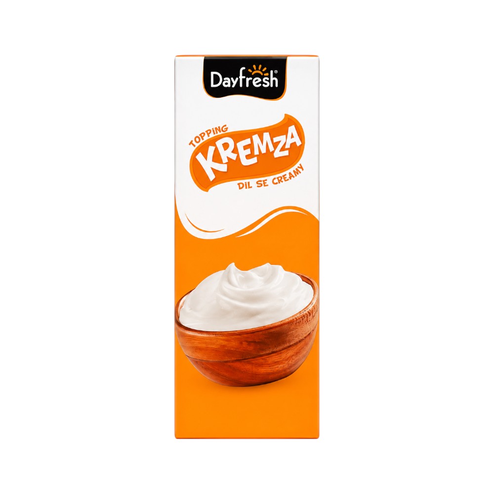 DAYFRESH KREMZA CREAM 200 ML Default Title - MamasJan GroceryFoods