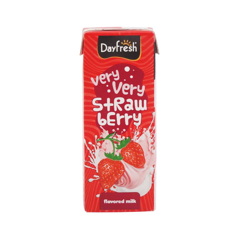 Flavored Milk Strawberry 180ml Default Title - MamasJan GroceryFoods
