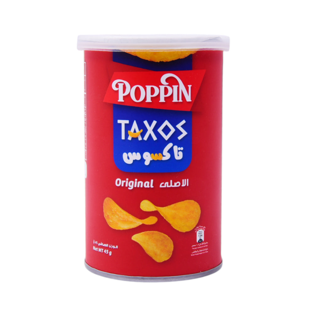 POPPIN CHIPS TAXOS ORIGINAL 45 GM Default Title - MamasJan GroceryFoods