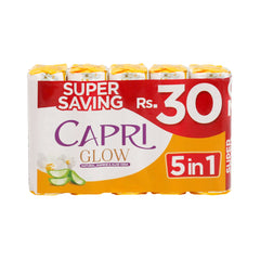 CAPRI SOAP WHITE PROMO PACK 5X100 GM Default Title - MamasJan skincare