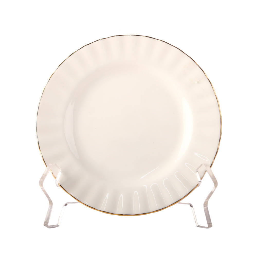 PLATE QUATER 16CM ROYAL ALBERT VALDOR Default Title - MamasJan Crockery