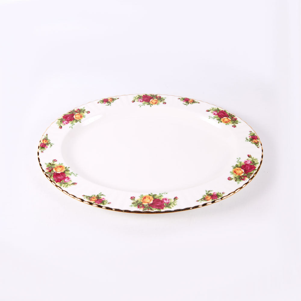 DISH RICE OCR ROYAL ALBERT LARGE Default Title - MamasJan Crockery