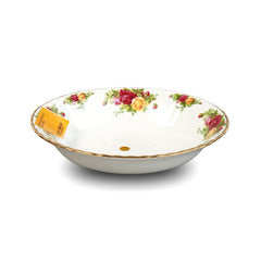BOWL OVAL OCR ROYAL ALBERT LARGE Default Title - MamasJan Crockery