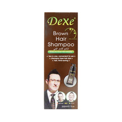 DEXE BROWN HAIR SHAMPOO 200ML Default Title - MamasJan B_Alfatah