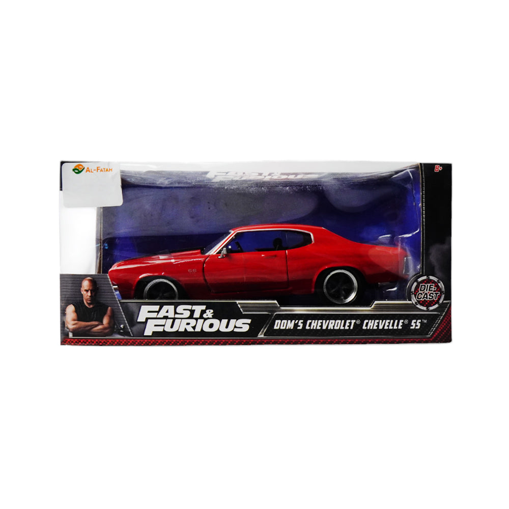 97193 JADA DOM CHEVY CHEVELLE SS Default Title - MamasJan Toys