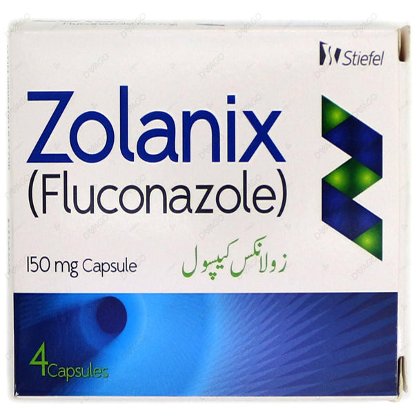 Zolanix Capsules 150mg (1 Box = 1 Strip)(1 Strip = 4 Capsules)