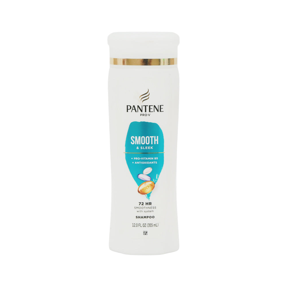 PANTENE SHAMPOO SMOOTH & SLEEK 355 ML Default Title - MamasJan haircare