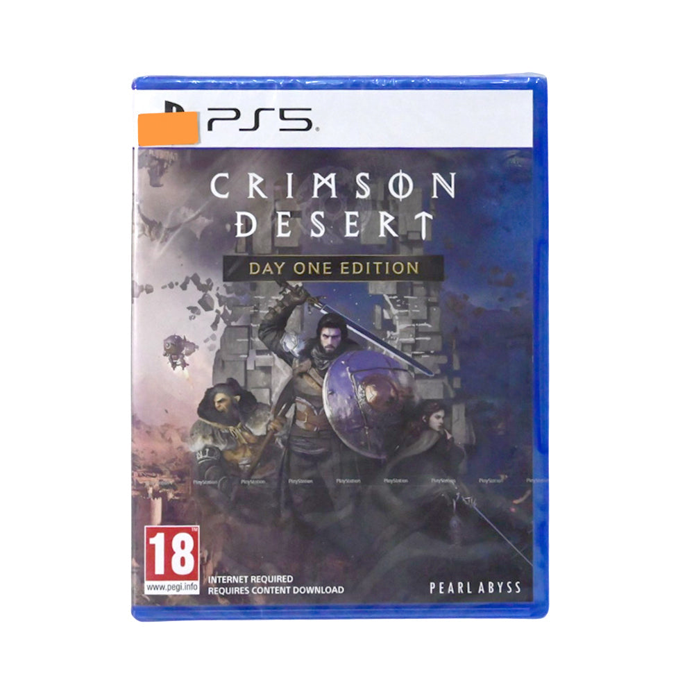 PS5 GAME CRIMSON DESERT Default Title - MamasJan Toys
