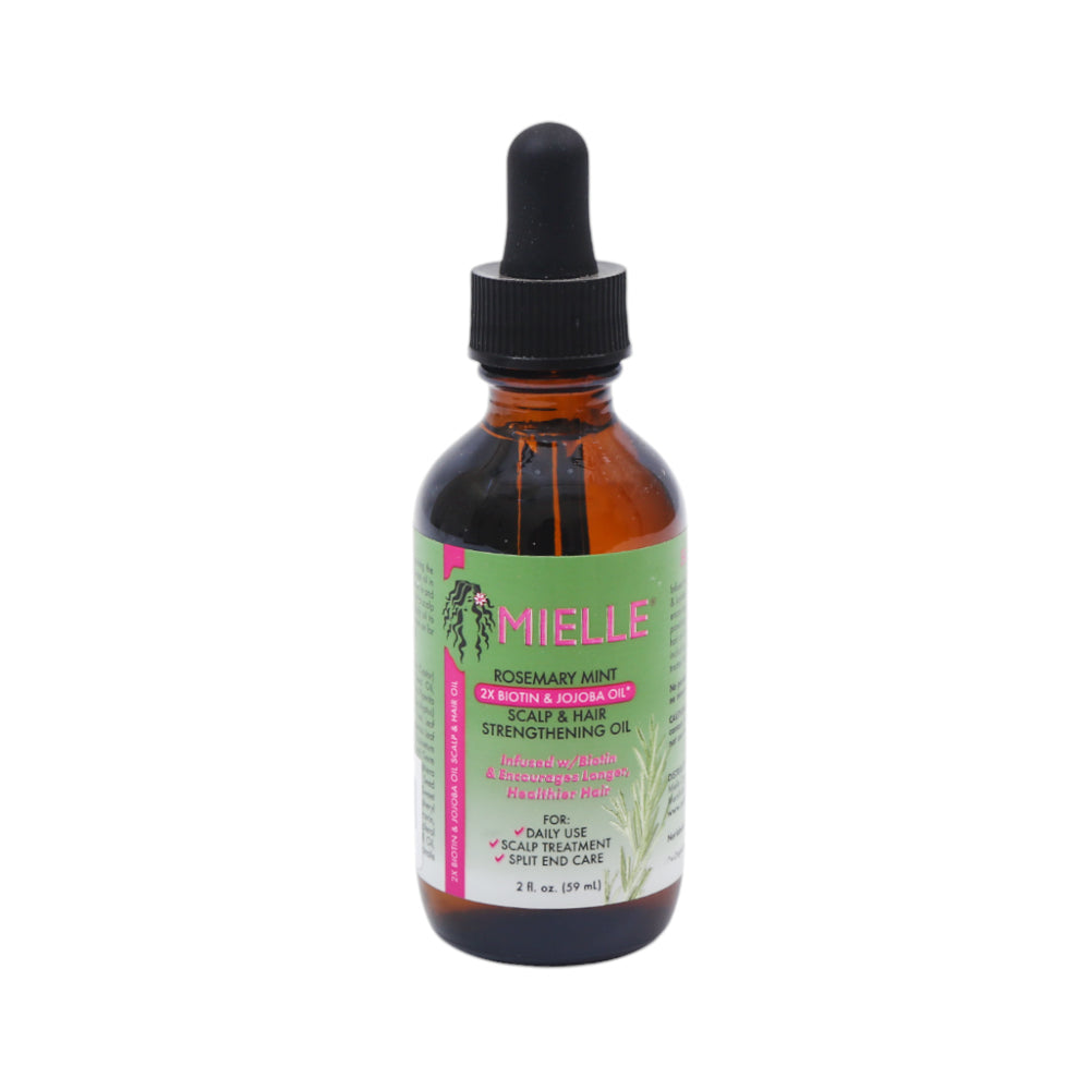 MIELLE ROSEMARY MINT OIL 59ML Default Title - MamasJan Makeup