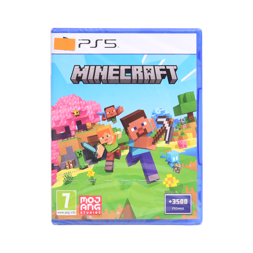 PS5 GAME MINECRAFT Default Title - MamasJan Toys