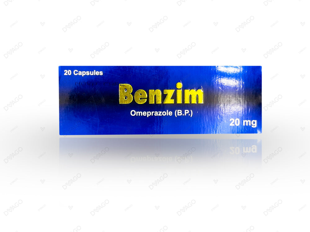 Benzim Capsules 20mg (1 Strip = 10 Capsules )