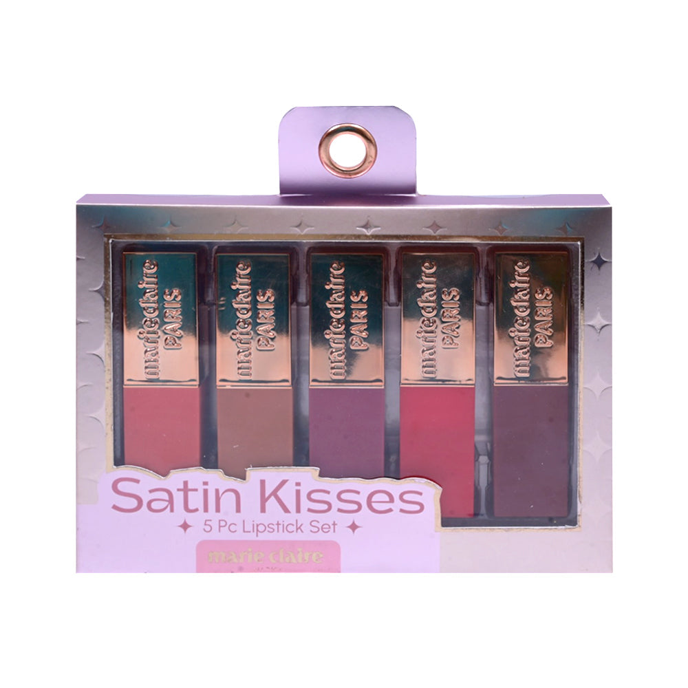 MARIE CLAIER 5PC LIPSTICK SET NEW Default Title - MamasJan Makeup
