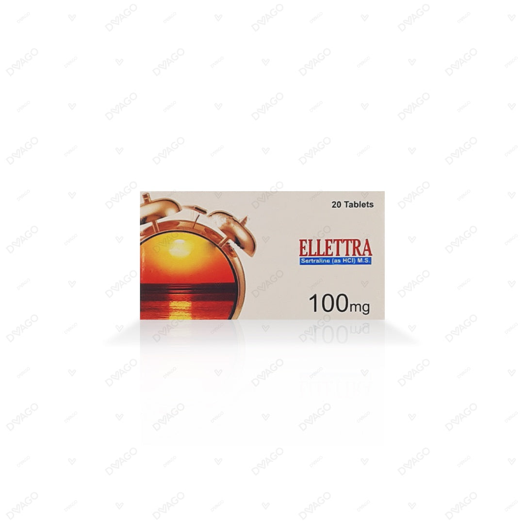Ellettra Tablets 100mg (1 Strip = 10 Tablets)