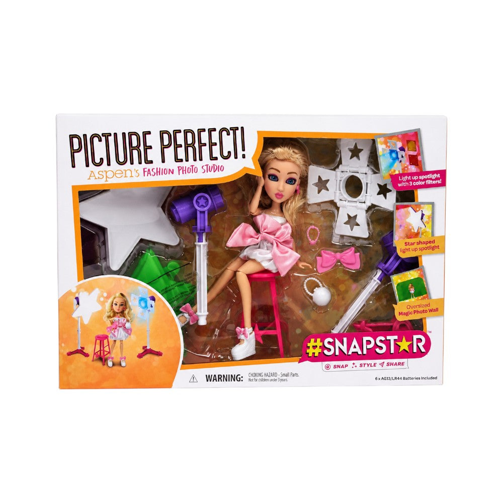 YL30050 PHOTO STUDIO DOLL A.I Default Title - MamasJan Toys