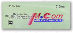 M-Com Tablets 7.5mg (1 Strip = 10 Tablets)