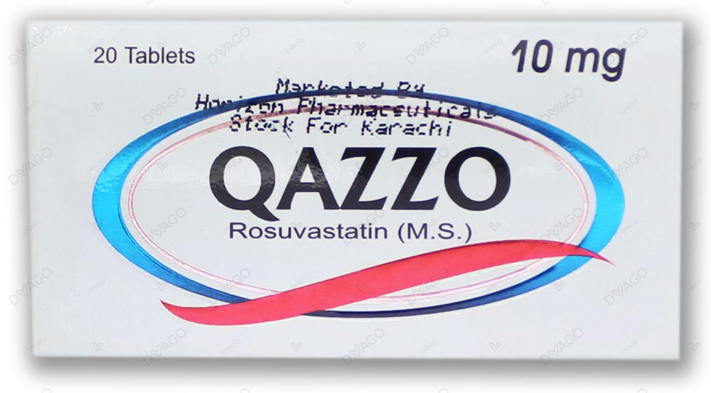 Qazzo Tablets 10mg (1 Strip = 10 Tablets)