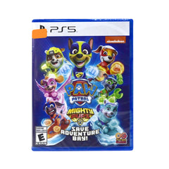 PS5 GAME PAW PATROL MIGHTY PUPS Default Title - MamasJan Toys