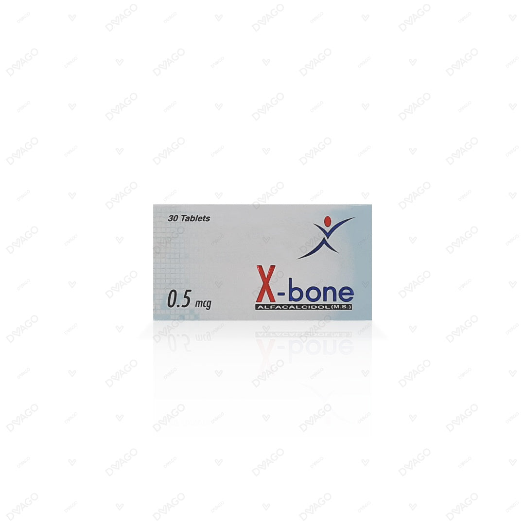 X-Bone Tablets 0.5mcg (1 Strip = 10 Tablets)