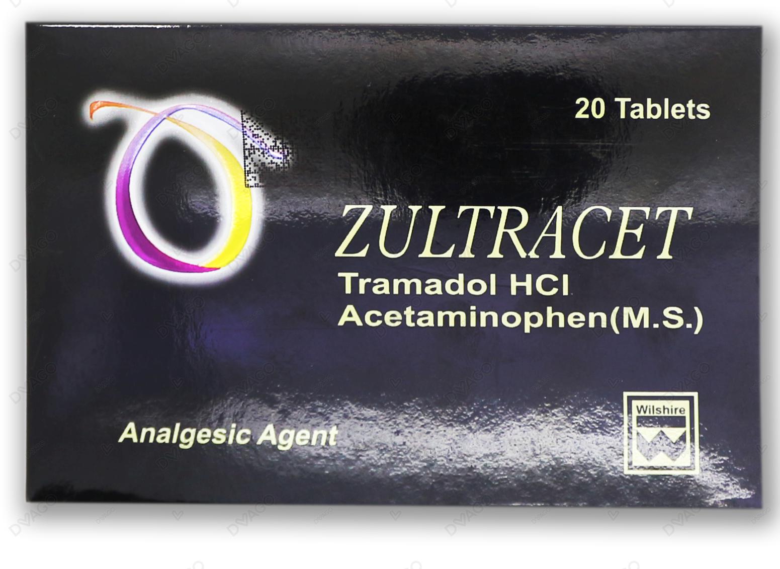 Zultracet Tablets 250mg (1 Strip = 10 Tablets)