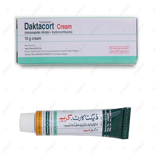 Daktacort Cream 10g
