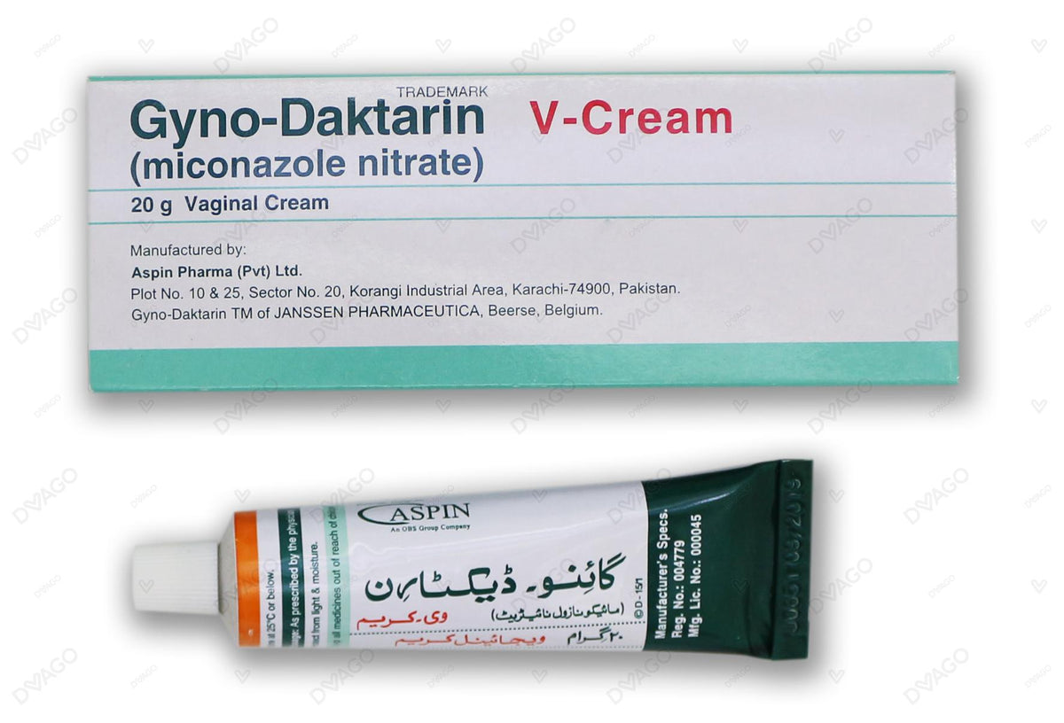 Gyno-Daktarin Vaginal Cream 20g