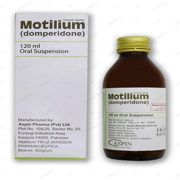 Motilium 120ml Suspension 5mg/5ml
