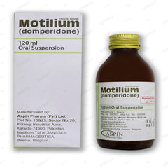 Motilium 120ml Suspension 5mg/5ml
