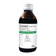 Cosome Cough Syrup 120ml