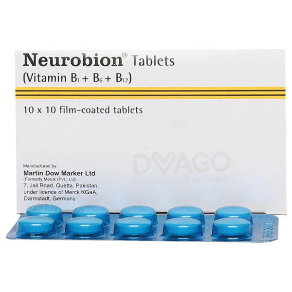 Neurobion Tablets  (1 Strip = 10 Tablets)
