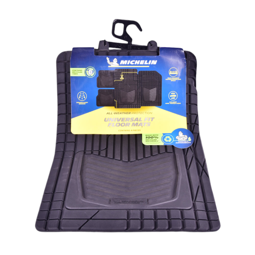 MICHELIN ALL WEATHER CAR MATS 4PC 1509987 Default Title - MamasJan Grocery Nonfood