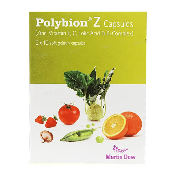 Polybion Z Capsules (1 Strip = 10 Capsules )