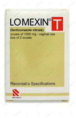 Lomexin T Ovules Tablets 1000mg (1 Box = 2 Tablets)