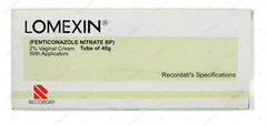 Lomexin Vaginal Cream 40g