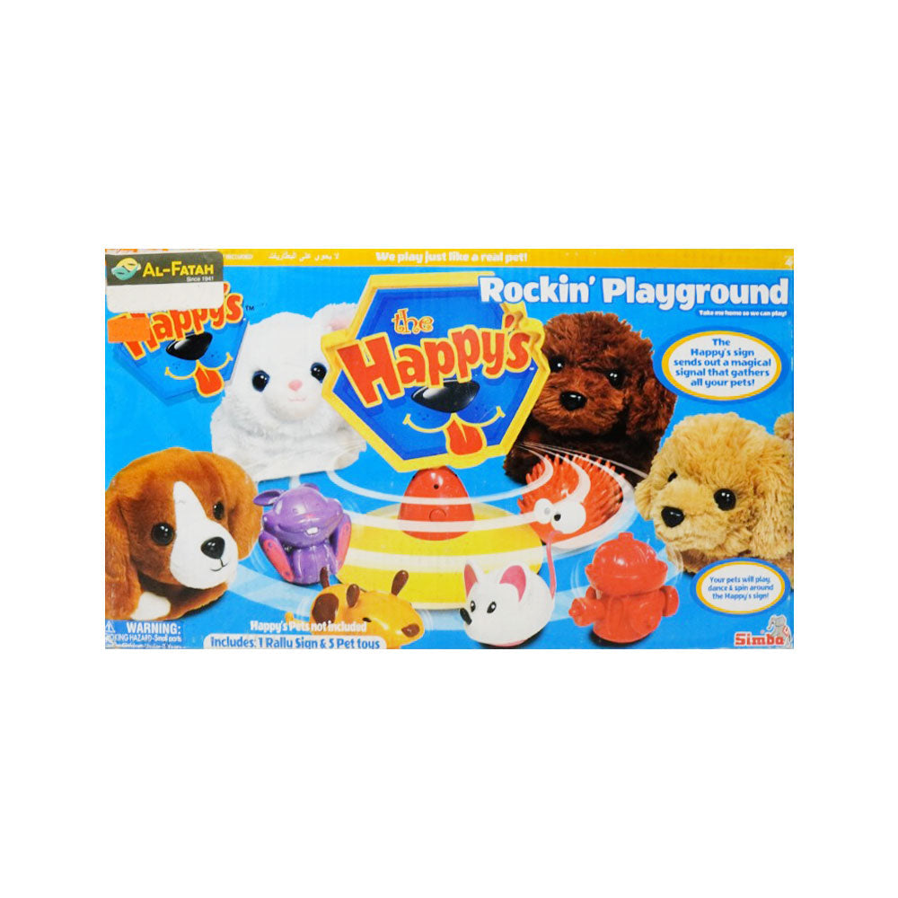66302 SIMBA HAPPYS PET SPORT PC Default Title - MamasJan Toys