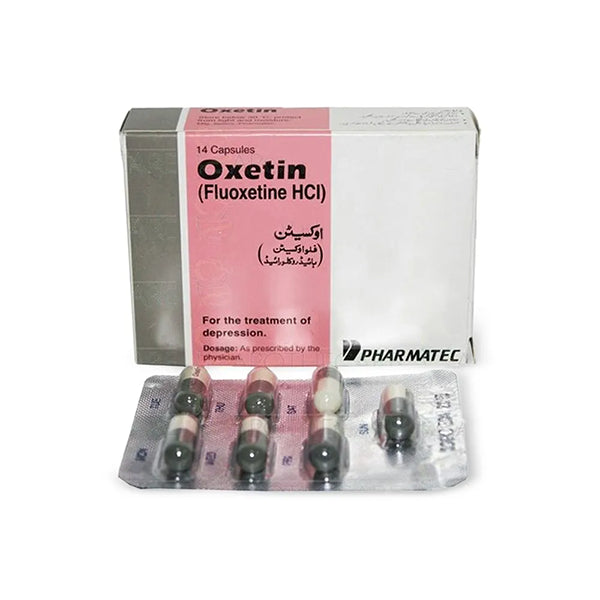 Oxetin Capsules 20mg (1 Box = 2 Strips) (1 Strip = 7 Capsules)