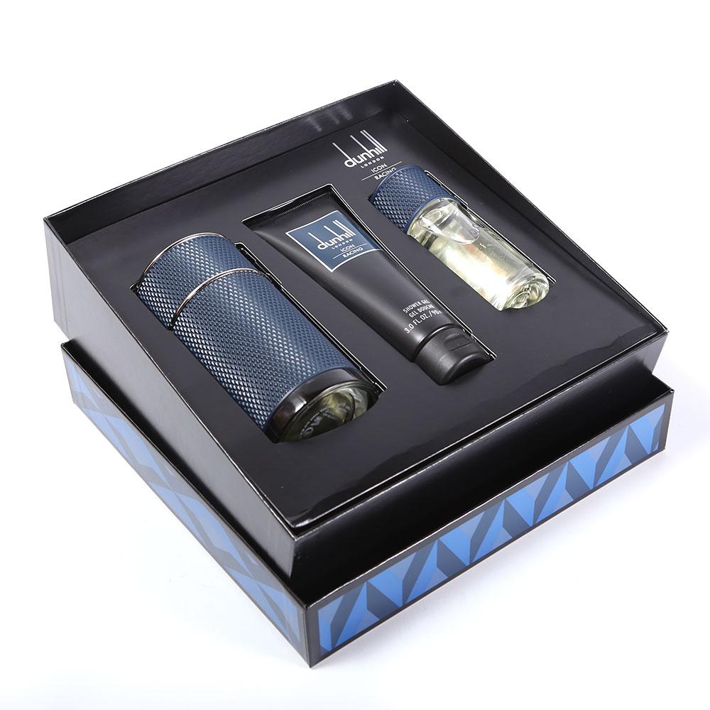DUNHILL LONDON ICON RACING BLUE FOR MEN 3PC GIFT SET Default Title - MamasJan s