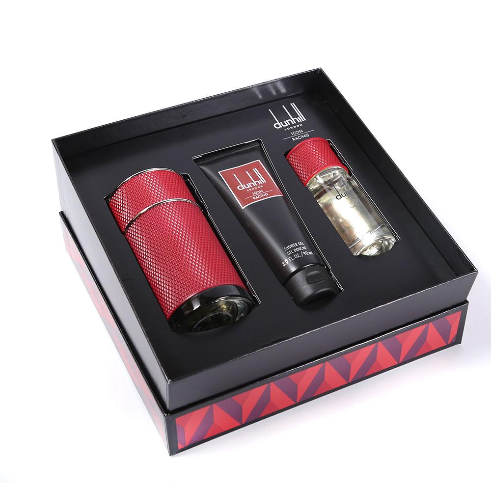 DUNHILL LONDON ICON RACING RED FOR MEN 3PC GIFT SET Default Title - MamasJan s