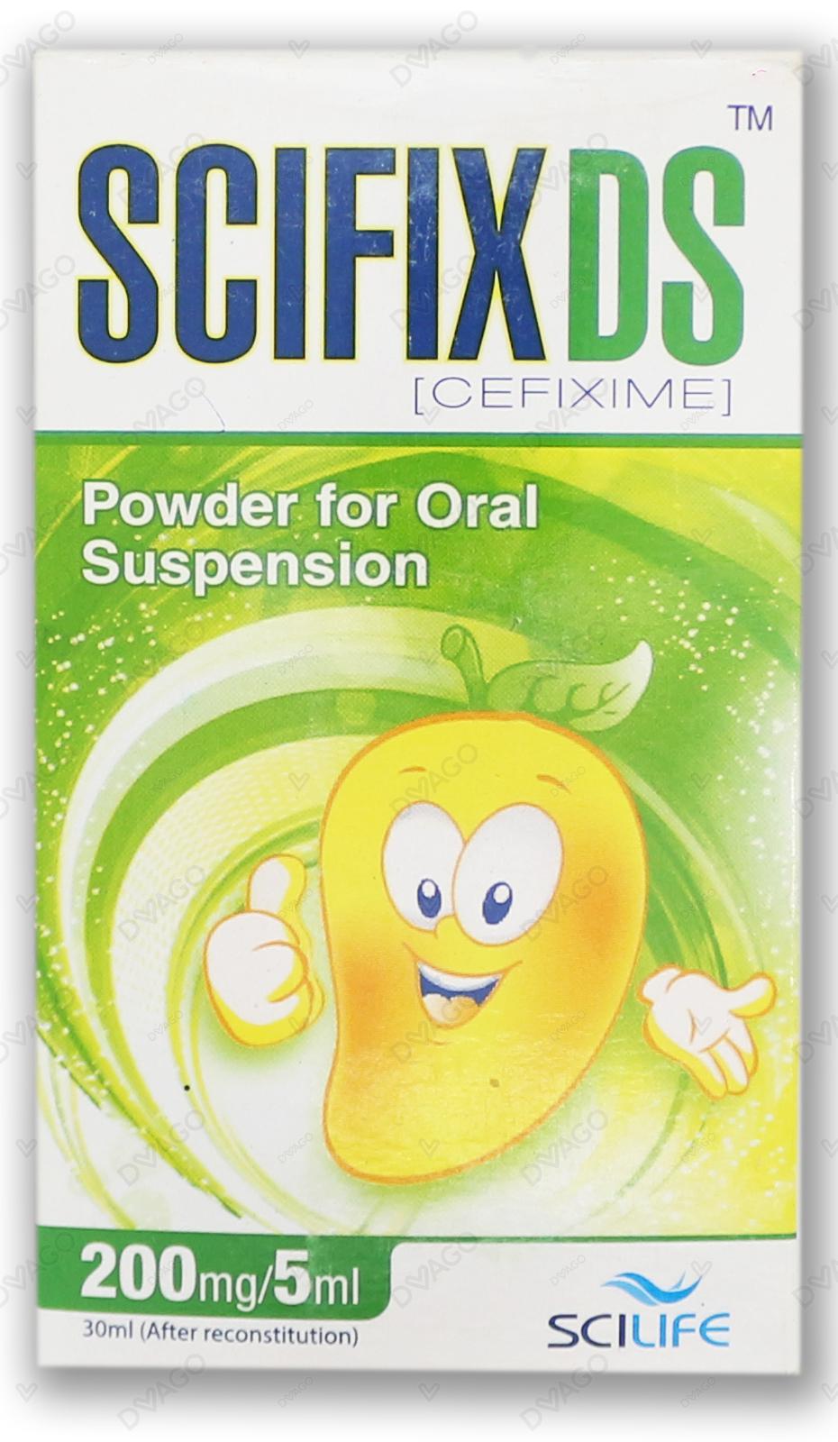 Scifix DS 30ml Suspension 200mg/5ml