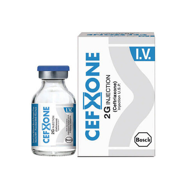 Cefxone IV Injection 2g (1 Box = 1 Injection)