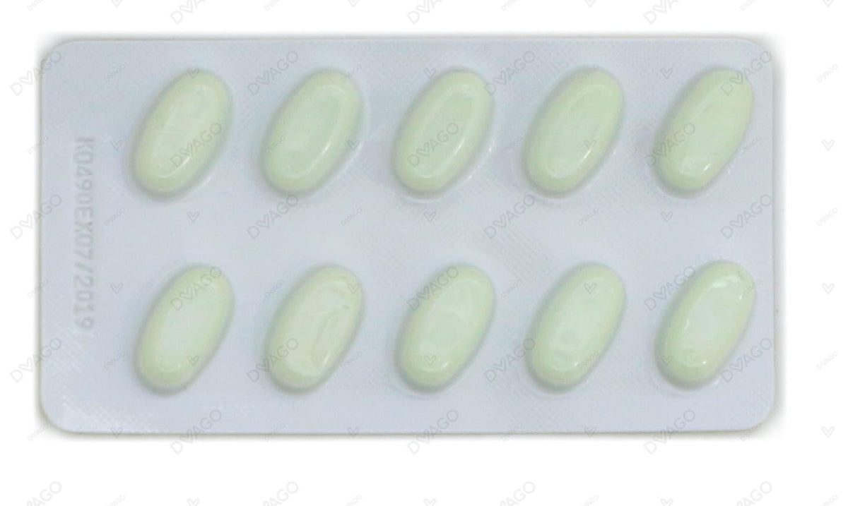 Asilix Tablets 500mg (1 Box = 1 Strip)(1 Strip = 10 Tablets)