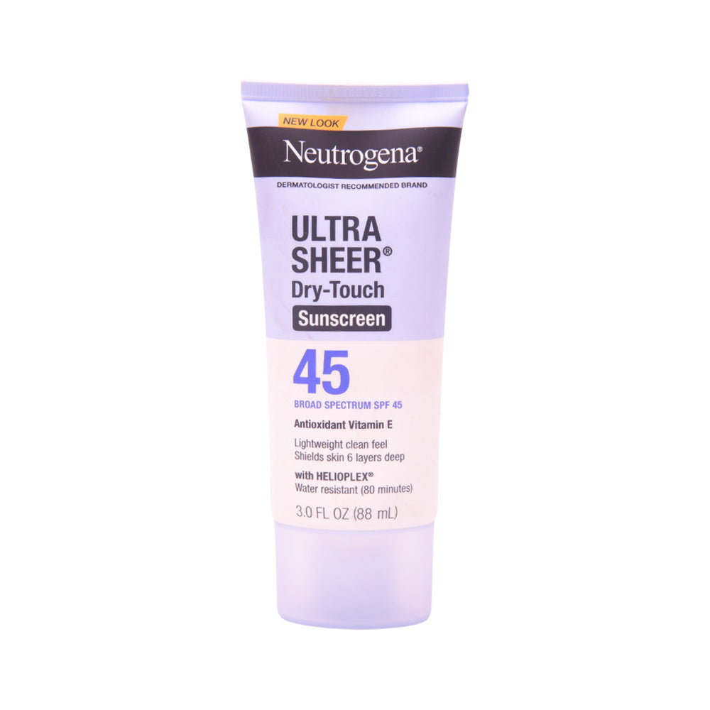 NEUTROGENA SUNBLOCK ULTRA SHEER SPF 45 88 ML Default Title - MamasJan skincare