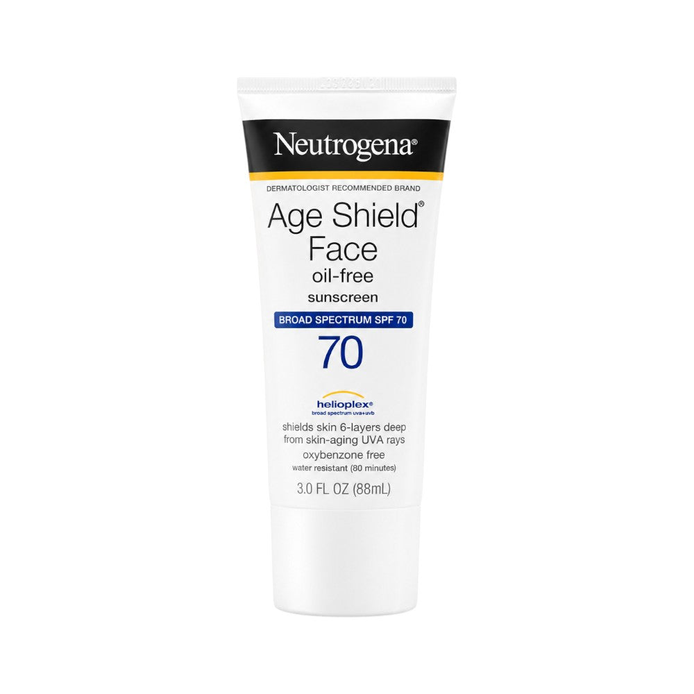 NEUTROGENA AGE SHIELD FACE OIL-FREE SUNSCREEN SPF 70 88ML Default Title - MamasJan skincare