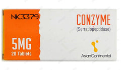 Conzyme Tablets 5mg  (1 Strip = 10 Tablets)