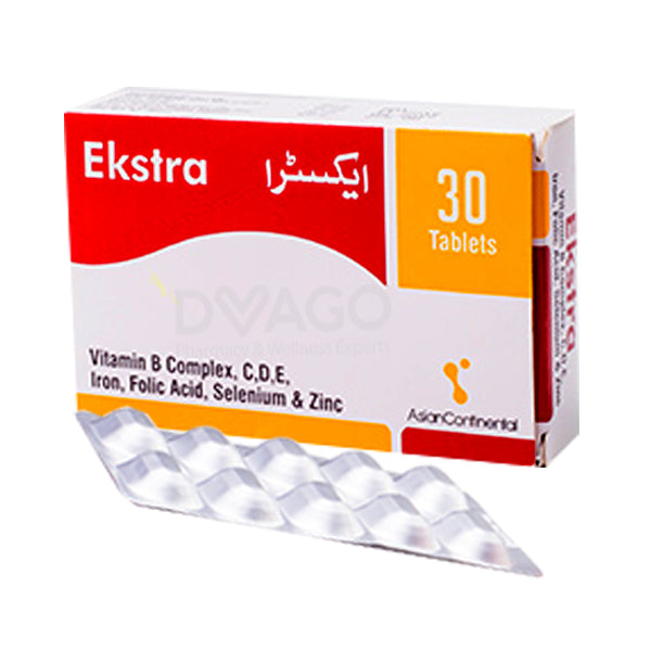 Ekstra Tablets  (1 Strip = 10 Tablets)