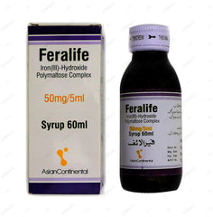 Feralife 60ml Syrup 50mg/5ml