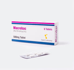 Macrobac Capsules 500mg (1 Box = 1 Strip)(1 Strip = 6 Capsules)