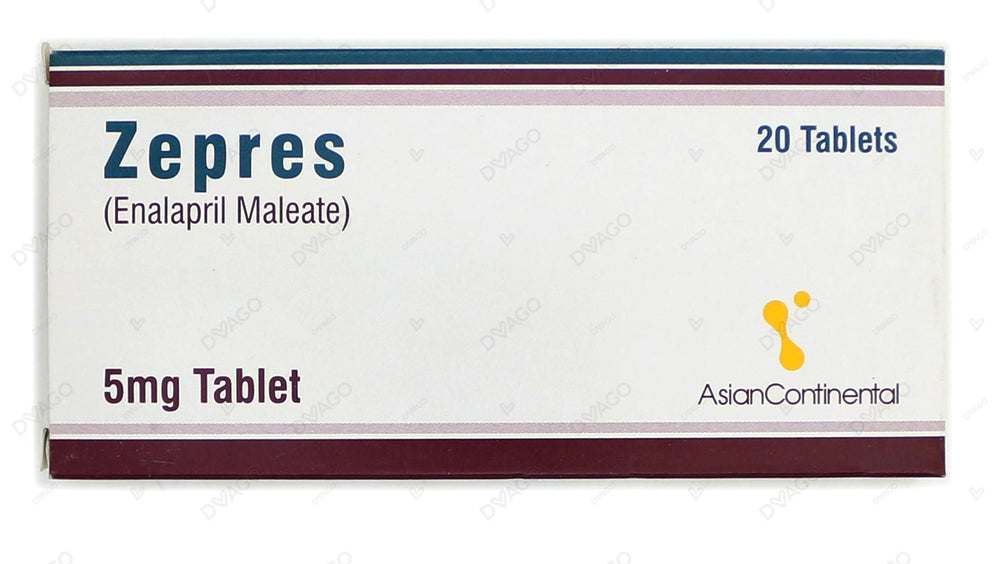 Zepres Tablets 5mg (1 Strip = 10 Tablets)