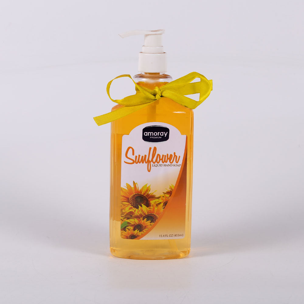 AMORAY HAND WASH SUNFLOWER 455 ML Default Title - MamasJan Grocery Nonfood